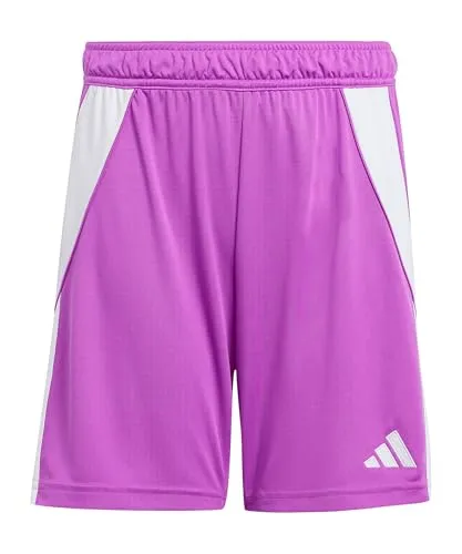 adidas Performance Tiro 24 Short Kids lila, 164 Kinder in lila von adidas