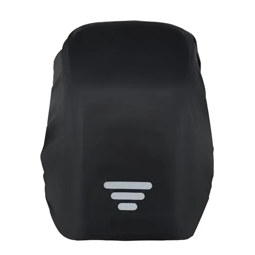 AiQInu Regenschutz für Rucksäcke mit Reflexstreifen, Regenhülle Rucksack mit Aufbewahrungstasche, Wasser- und Windabweisend, Rucksack Regenschutzhülle für Wandern, Camping, Radfahren