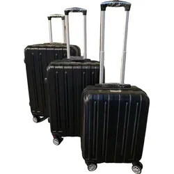 Kofferset Trolleyset 3 tlg. Hartschale