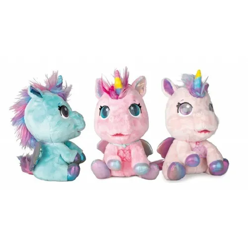 IMC Toys Club Petz Mon Baby Einhorn - Interaktives Stofftier mit Geräuschen - Interaktives Stofftier, das mit Geräuschen begeistert und ideal für Kinder ab 12 Monaten ist. Fördert die Kreativität und das Spielvergnügen.
