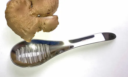 Westmark Löffelreibe / Ingwerreibe / Muskatreibe, Edelstahl