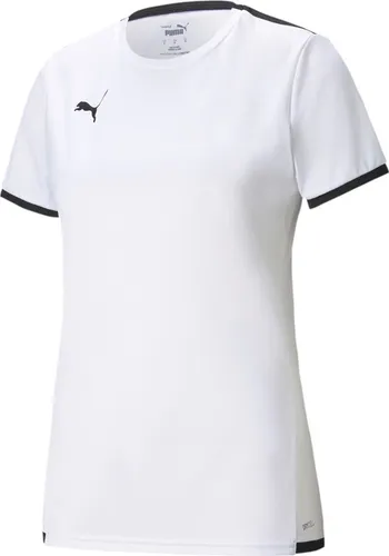 Puma Teamliga Trikot Kurzarm Damen - Weiß