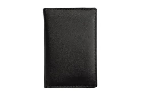Josephine Osthoff Herren Brieftasche aus Leder mit RFID-Schutz - Hochwertige Leder-Brieftasche mit RFID-Schutz, ideal für die sichere Aufbewahrung von Ausweisen und Kreditkarten. Mit 9 Kartenfächern, 2 Sichtfenstern und einem großen Bargeldfach. Langlebig und strapazierfähig für den täglichen Einsatz.