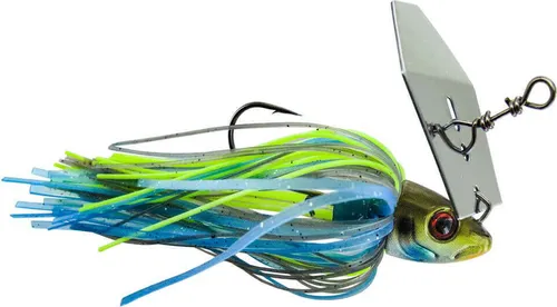 Produktbild Jenzi Mini Chatter Bait Bladed Jig 5g Shiny Blue