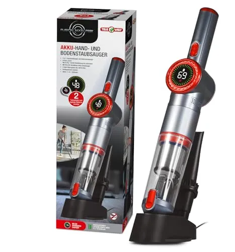 HSP Akku Handstaubsauger MX14 Fusion Max [EXTRA LEICHT] Handsauger - Handstaubsauger kabellos - Hand Vacuum Cleaner - Handstaubsauger Starke Saugkraft - Akku-Handstaubsauger - Akkusauger klein