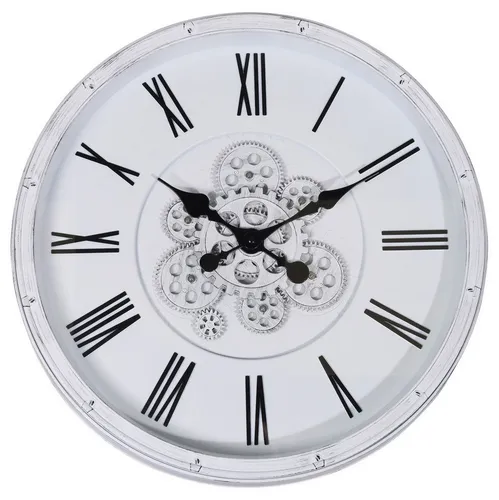 Hermann Jäckle Wanduhr Skelett 3099D – Industrial Design
