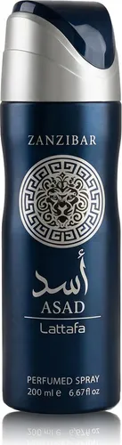 Lattafa Asad Sansibar Deospray 200 ml