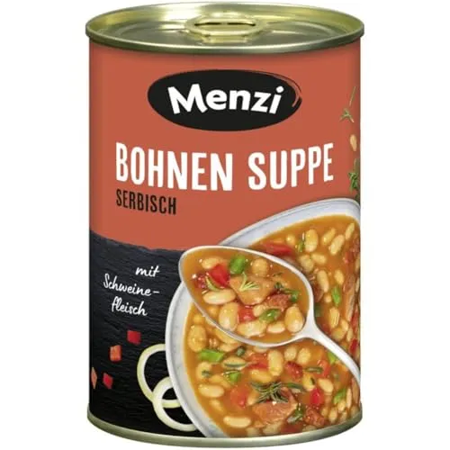 Serbische Bohnensuppe von MENZI, 800ml