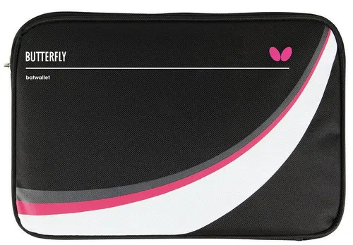 Butterfly Tischtennishülle Cell Case 2 für einen Tischtennisschläger und 6 Bälle