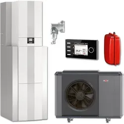Wolf CHC-Monoblock 07/300-50, Wärmepumpencenter, Luft/Wasser-Wärmepumpe, BM-2