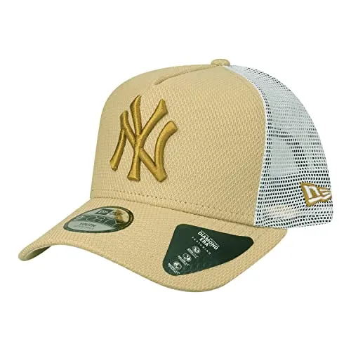 New Era Kinder Cap in gold von New Era