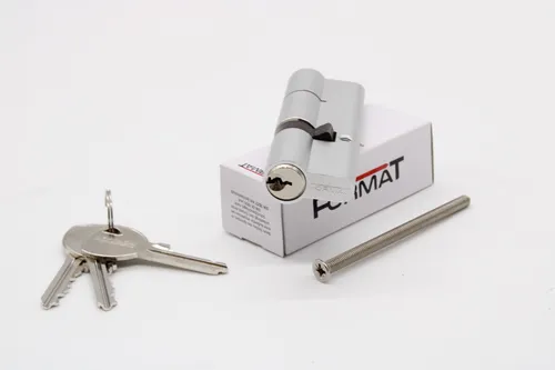 Schließzylinder 30/55 FORMAT® TITALIUM TI14 Türzylinder Schloss mit 3 Schlüsseln