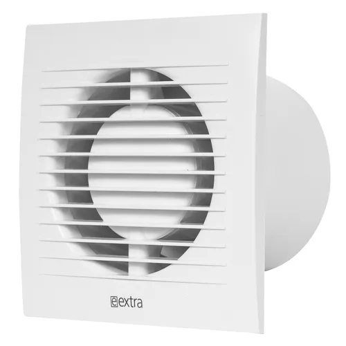 Badlüfter Wandlüfter Küchenventilator Nachlauf Feuchtigkeitssensor Rückstauklapp