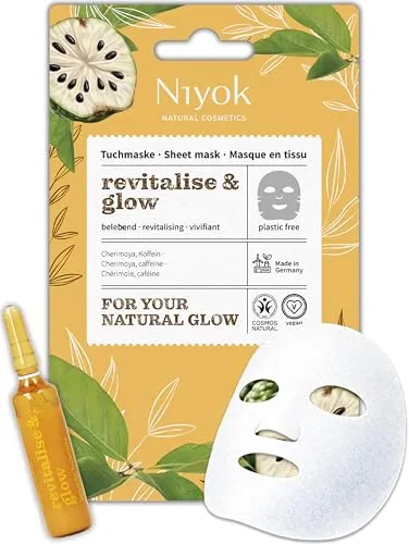 Niyok Belebende Tuchmaske