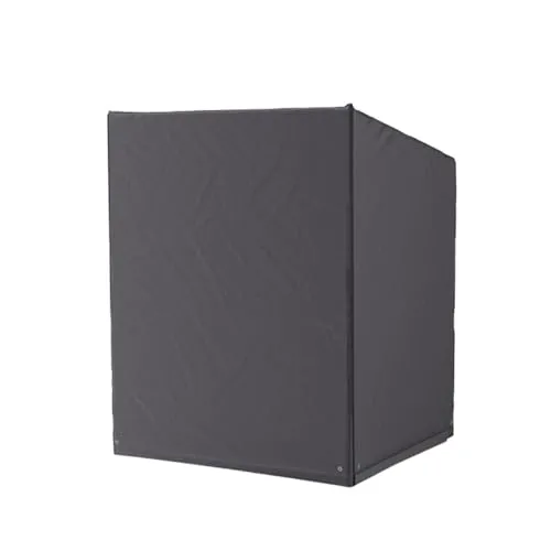 AEROCOVER Atmungsaktive Schutzhülle für Strandkörbe 150x105xH165/145 cm - Schutzhülle für Strandkörbe bis 150 cm, atmungsaktiv und wasserabweisend, schützt vor Schimmel und verlängert die Lebensdauer Ihrer Gartenmöbel.