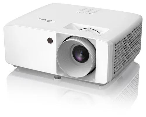 Optoma ZW350E Laser Projektor WXGA 4000 ANSI Lumen - Beamer mit 4000 ANSI Lumen, ideal für Konferenzräume und Events. Wartungsfreier Betrieb mit 30.000 Stunden Lebensdauer, umweltfreundliches Design und flexible Installationsmöglichkeiten.