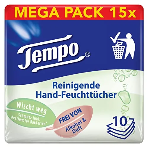 Feuchttücher für Erwachsene von Tempo