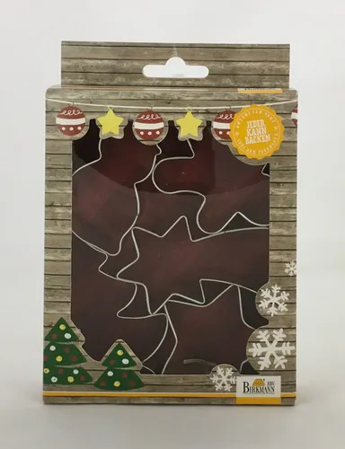RBV BIRKMANN  Ausstechformen-Set  Plätzchenformen 3er-Set Weihnachten 160965