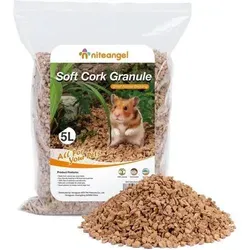 Natürliches Kokosnuss Hamster Einstreu für kleine Tiere 8-10mm