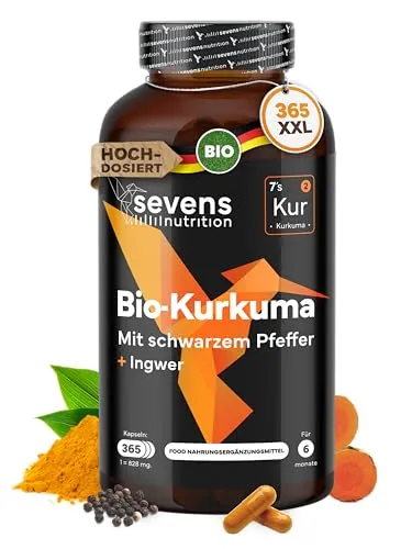 Vitamine & Nahrungsergänzungsmittel als Kapseln von SEVENS NUTRITION