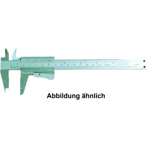 Taschen-Messschieber 200 mm Lienemann