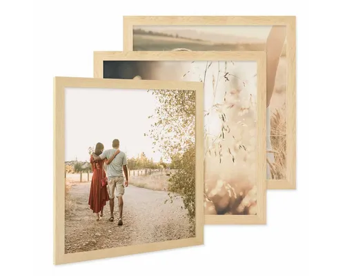 Bilderrahmen Beige von Photolini