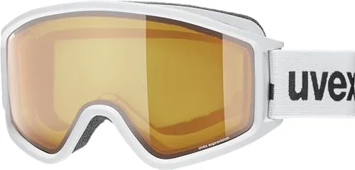 Uvex Skibrille G.GL 3000 LGL 55/1/335/1030 UNI Weiß - Wintersport-Brillen mit optimaler Sicht und UV-Schutz, ideal für Skifahrer und Snowboarder.