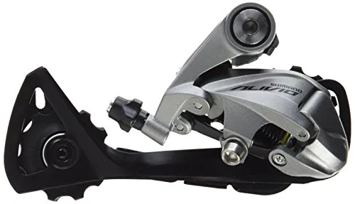 Shimano Alivio RD-T4000 9-fach Schaltwerk - Gangschaltungen mit Direktmontage-Technologie für präzises und flüssiges Schalten. Ideal für Citybikes und Trekkingräder, geeignet für Ritzel bis 34 Zähne.