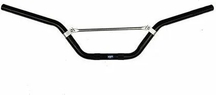 mm Alu Lenker Strebe Schwarz Pit Bike Dirt Bike Pocket Bike Cross HMParts 740