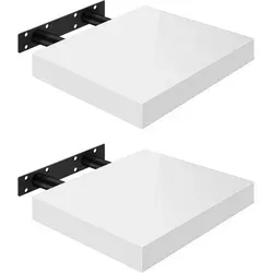 WOLTU Wandregal Volato Set von 2