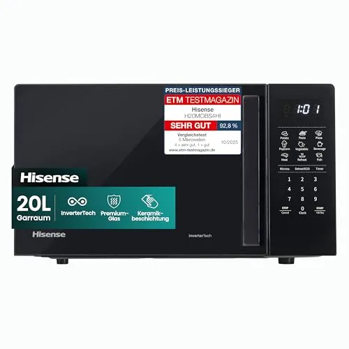 Hisense H20MOBS4HI Mikrowelle 20L 700W