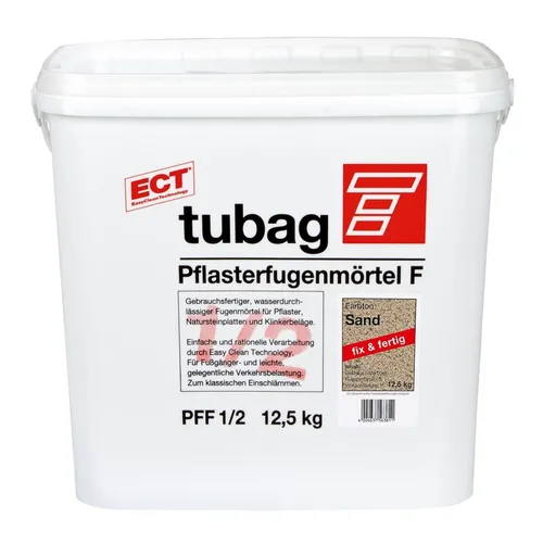 tubag Pflasterfugenmörtel PFF in beige von quick-mix Gruppe GmbH & Co. KG