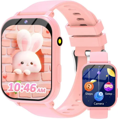 clleylise Digitalwatch für Kinder mit Kamera & Schrittzähler