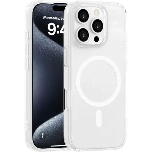 Cazy Hülle geeignet für iPhone 16 Pro Hülle geeignet für MagSafe