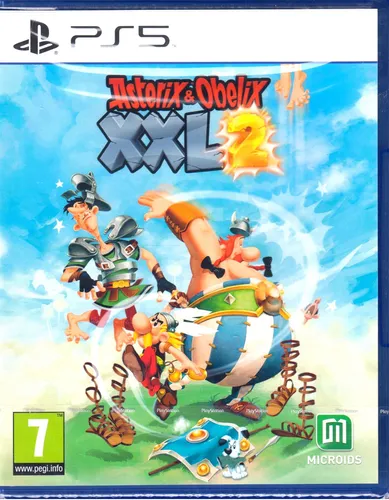 Asterix & Obelix XXL 2 - PS5 / PlayStation 5 - Neu & OVP - EU Version