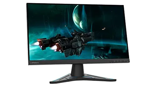 Lenovo G24e-20 Gaming Monitor 23,8 Zoll - Full HD Monitor mit 100Hz, 1ms Reaktionszeit und AMD FreeSync für ein flüssiges Spielerlebnis. Ideal für Gamer, die Wert auf schnelle Reaktionszeiten und brillante Farben legen.