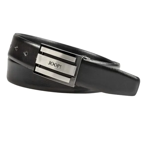 Joop! Gürtel Leder 115 cm schwarz - Eleganter Gürtel aus hochwertigem Leder, 115 cm lang, perfekt für stilvolle Outfits und vielseitige Kombinationsmöglichkeiten.