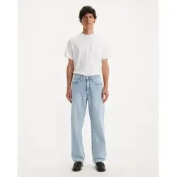 Levi's® Loose-fit-Jeans 568 STAY LOOSE - Jeans mit Leinenanteil für einen lässigen Look, pflegeleicht und ideal für den Alltag. Perfekte Passform in Größe 33.