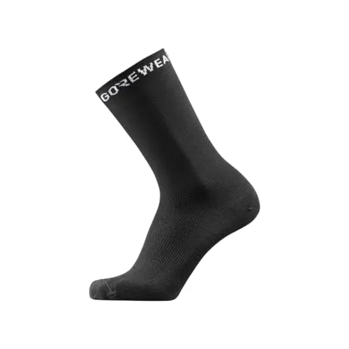GOREWEAR Essential Merino Socken, Black, 38-40