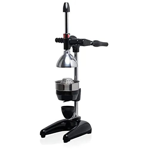 CanCan Professionelle Hand Saftpresse in schwarz von CanCan