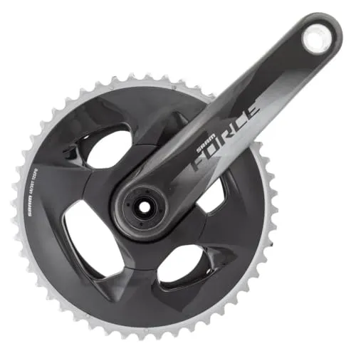 SRAM Corporation Europe Force Kettenblätter Carbon, Schwarz 35z