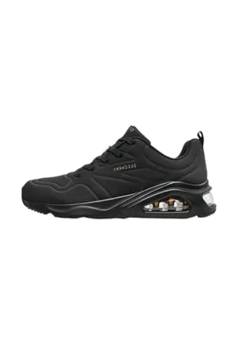 Skechers Damen Tres-Air UNO Ah-Mazing Sneaker - Sportlich und bequem - Damen-Sneaker mit luftgekühlter Memory-Schaum Innensohle und flexibler Traktions-Laufsohle für optimalen Komfort und Style.