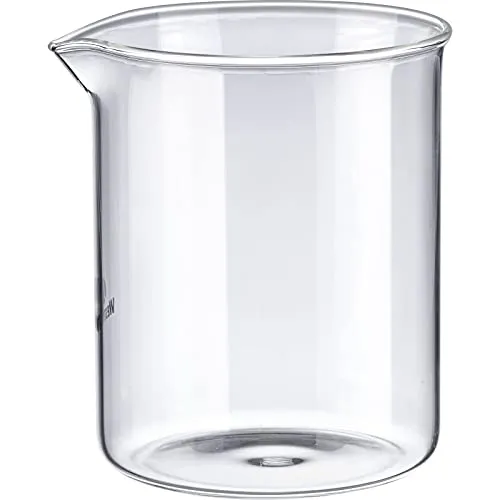 Westmark Ersatzglas, Füllvolumen: 500 ml, Hitzebeständig, Borosilikatglas, Transparent, 24712260