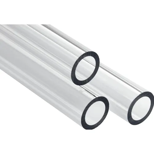 Corsair Hydro X Series XT Hardline 14 mm Rohr - Hochwertige PMMA Rohre, kristallklarer Blick auf die Kühlflüssigkeit und robuste Konstruktion für individuelle Kühlsysteme