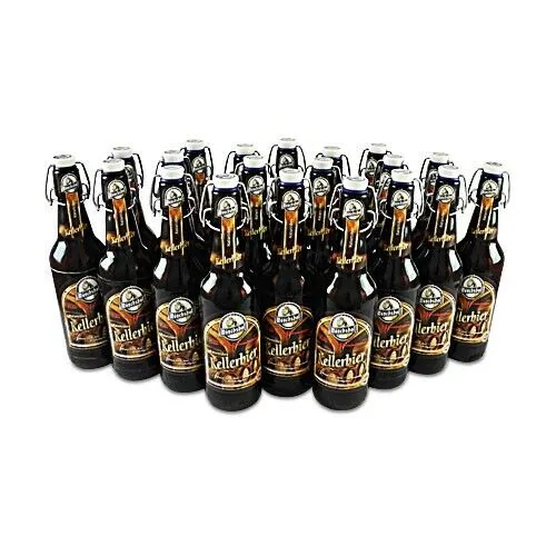 3,54€/1l) Mönchshof Kellerbier (20 Flaschen à 0,5 l / 5,4 % vol.