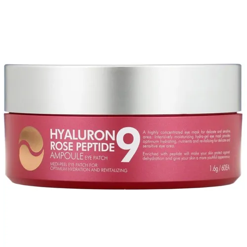 Medipeel Hyaluron Rose Peptide Augenpflaster - 60 Stück