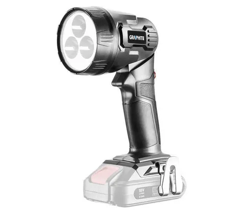 Graphite 18V Akku-Handleuchte mit LED