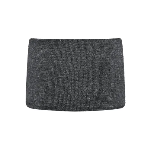 Barts Unisex Sunrise Stirnband, Grau (Dark Heather 19), One Size