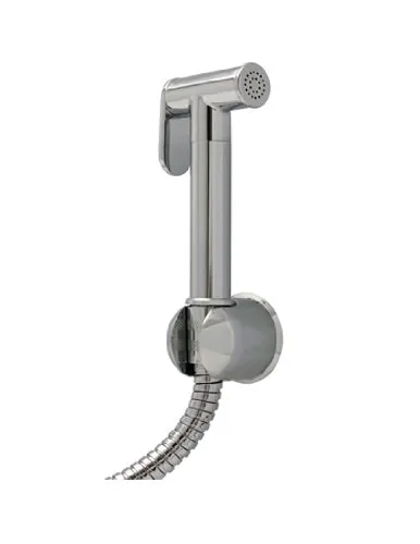 Bidet Handbrause - Bidetarmatur · inkl. Wandhalterung und Schlauch · Brausehalter · Bad · WC | Burgtal Fia 17474