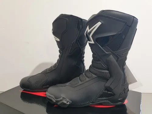 Alpinestars SMX-6 V3 Motorradstiefel Black (EUR 43) von Alpinestars